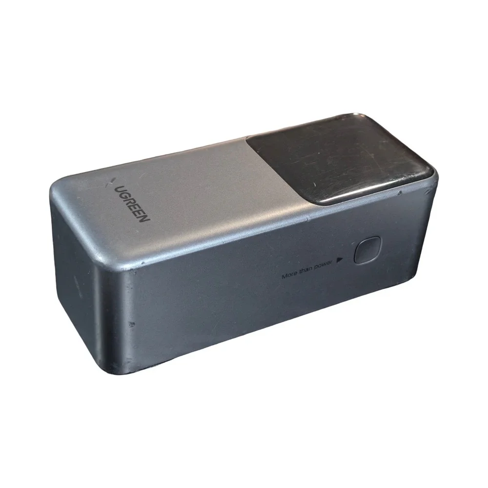Oo6Ux UGREEN - Nexode 130W 20000mAh Fast Charge Power Bank wi/ Smart TFT Display
